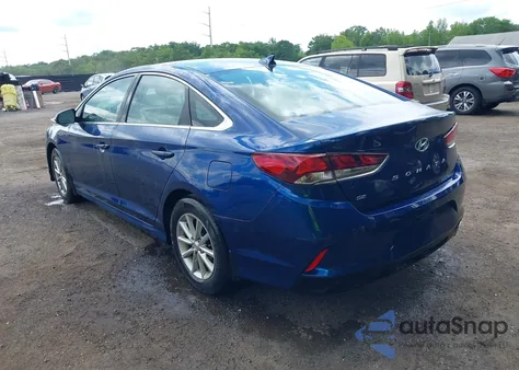 2019 Hyundai Sonata Se from USA, damaged, VIN 5NPE24AF5KH790573